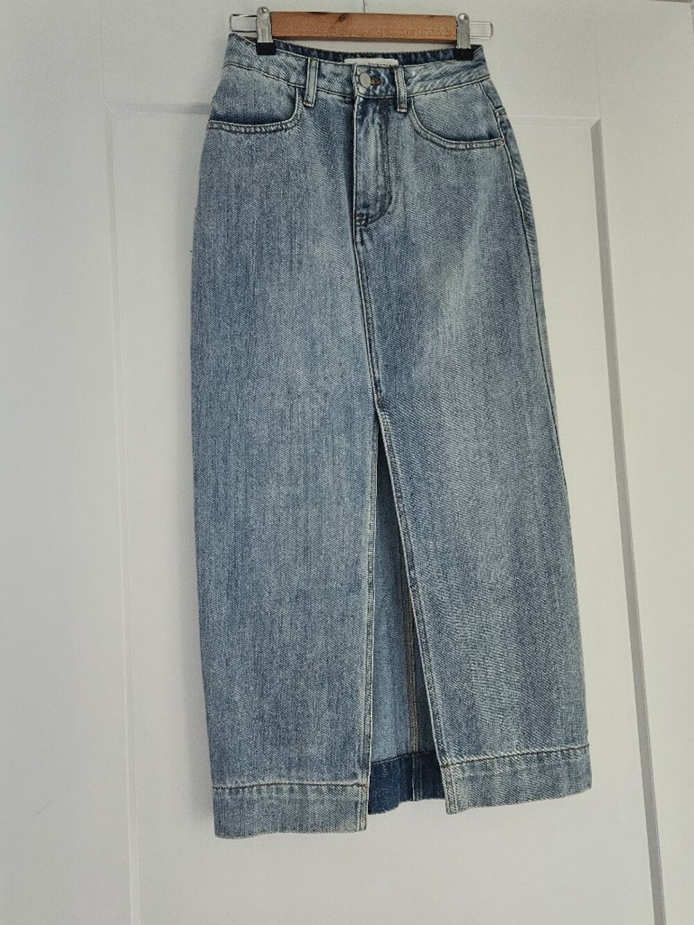 English Factory Denim Skirt Size XS, NWOT